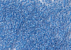Бисер Чехия круглый 10/0 50г 38636 голубой