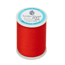 Нитки для вышивания " SumikoThread" JST2 50 100% шелк 130 м №404 красный