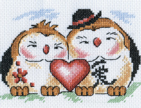 Набор для вышивания " PANNA" I- 0590 ( И- 0590 ) " Любовь в доме" 