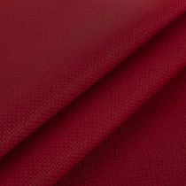 Канва K04 " Gamma" Aida №14 цв. 100% хлопок 30 х 40 см ± 2 см бордовый