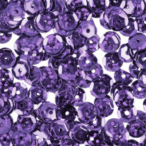 Пайетки " Zlatka" россыпью ZC 6 мм 10 г №05 яр. сиреневый