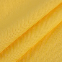 Канва K04 " Gamma" Aida №14 цв. 100% хлопок 50 х 50 см ± 2 см желтый