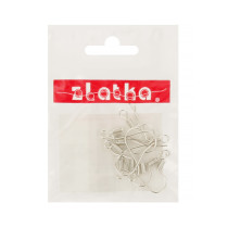 " Zlatka" Швензы для бисера DC- 071/ 10 15 мм 10 шт №02 под никель