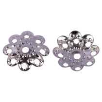 " Zlatka" Розетка для бус DR- 013/ 5 11 мм ± 2 мм 5 шт №03 под черный никель