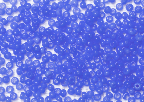 Бисер Чехия круглый 09/0 311-19001 2.7 мм 50г 32010 голубой